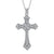 Silver Cross Necklace