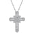 Multidimensional Cross Necklace