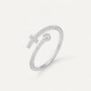 Bague Croix Lumineuse
