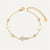 Bracelet Croix Brillant