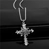 Women's Gothic Cross Necklace