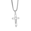 Baroque Cross Necklace