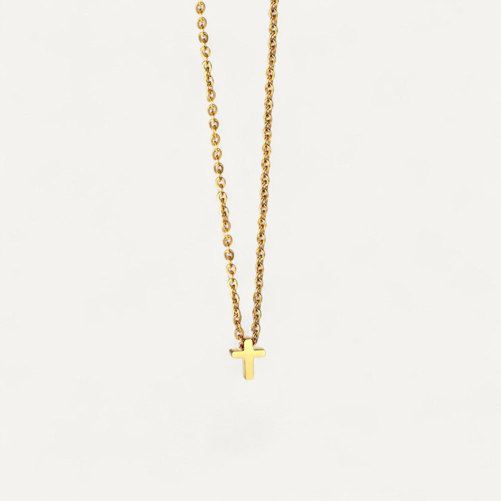 Collier Croix Minimaliste