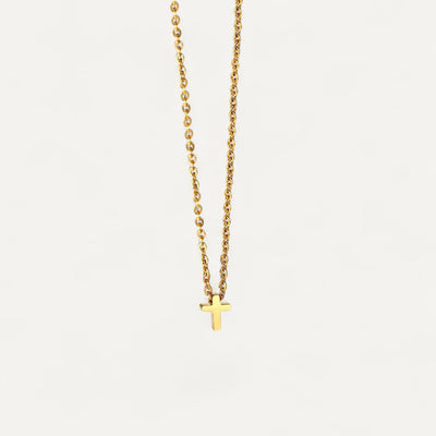 Collier Croix Minimaliste