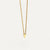 Collier Croix Minimaliste