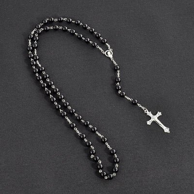 Black Pearl Rosary