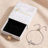 Armband Kreuz Eleganz Zeitlos