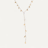 Collier Croix Sautoir à Breloques