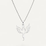 Collier Colombe Ajourée