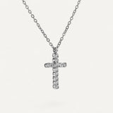 Collier Croix Aura Lumineuse