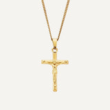 Collier Croix Crucifix du Christ