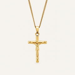 Collier Croix Crucifix du Christ