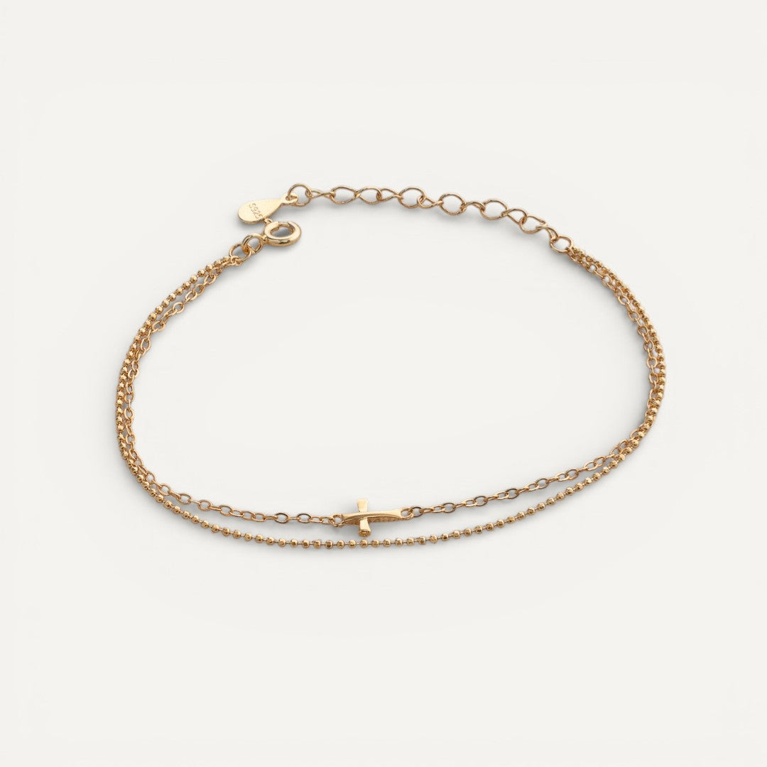 Bracelet Croix Lueur de Foi