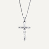 Collier Croix Crucifix du Christ