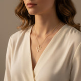 Collier Colombe Ajourée