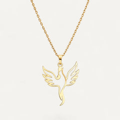 Collier Colombe Ajourée