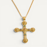 Collier Croix Héritage Sacré