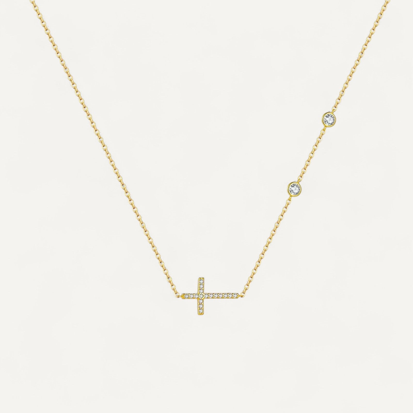 Collier Croix Reflet Divin