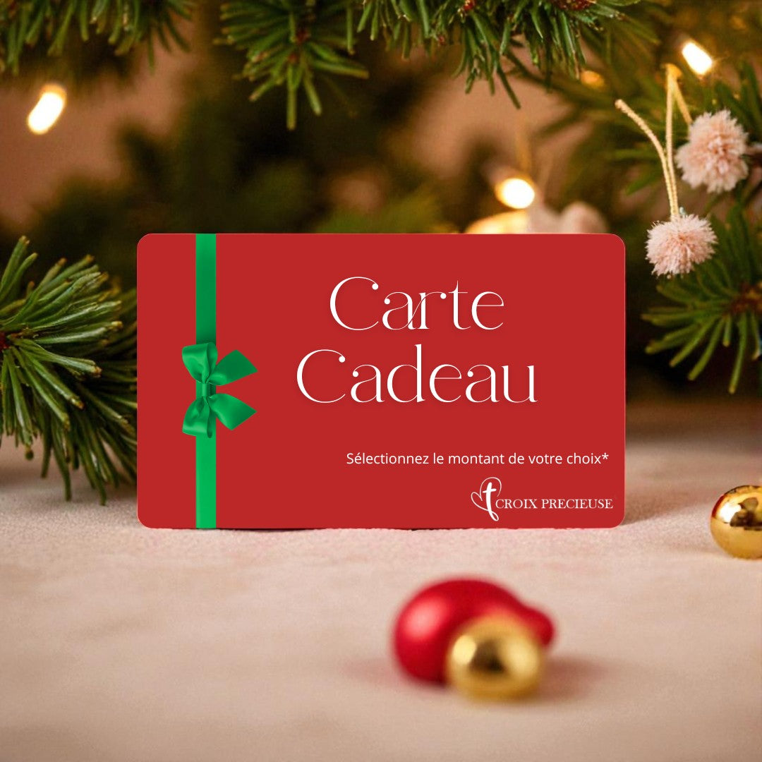 Carte-cadeau Croix Précieuse